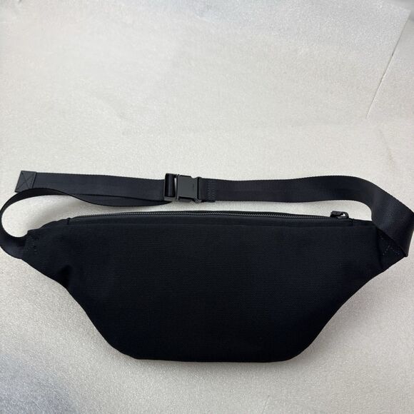 WANT LES ESSENTIELS ATLIN ORGANIC COTTON CANVAS BELT BAG - Picture 7 of 10